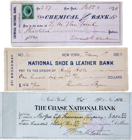 «pre-JPMorgan checks»